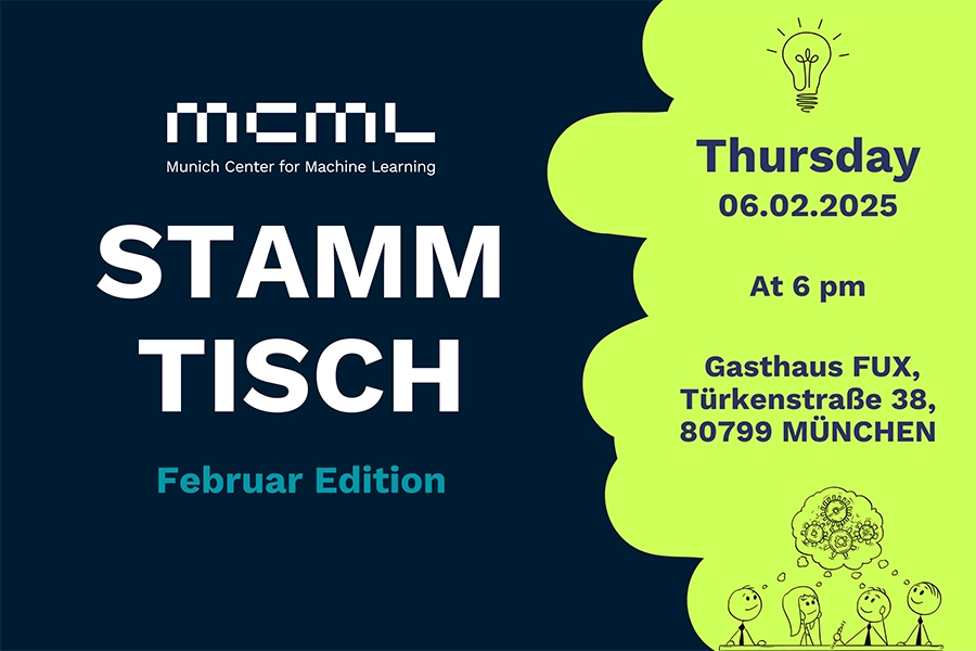 Teaser image to MCML Stammtisch - February Edition