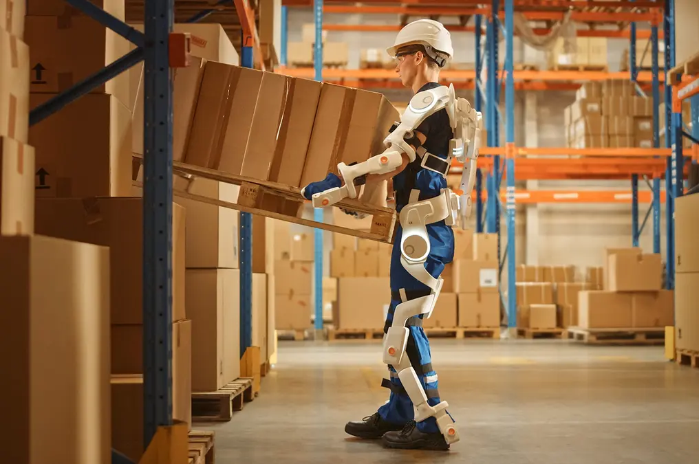 Link to Research on human-centred Exosuit technology highlighted in Börsen-Zeitung