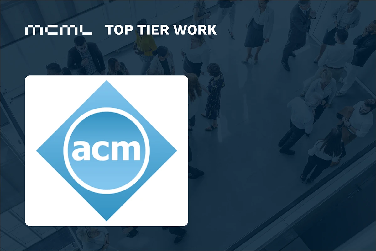 Teaser image to MCML at ACM ASIACSS 2026