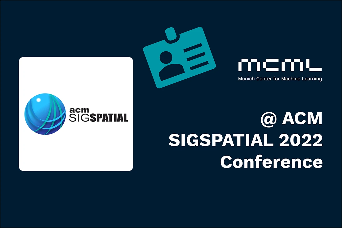 Link to MCML at ACM SIGSPATIAL 2022