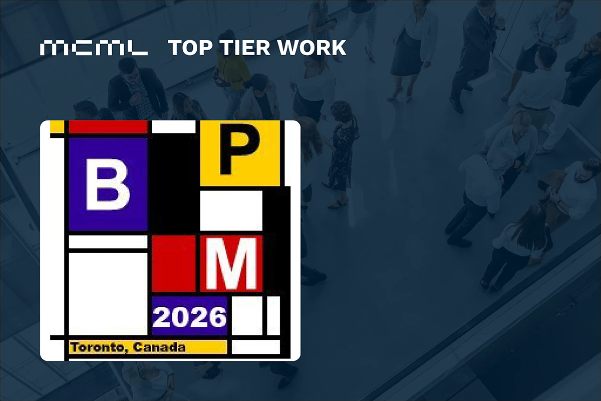 Link to MCML at BPM 2026