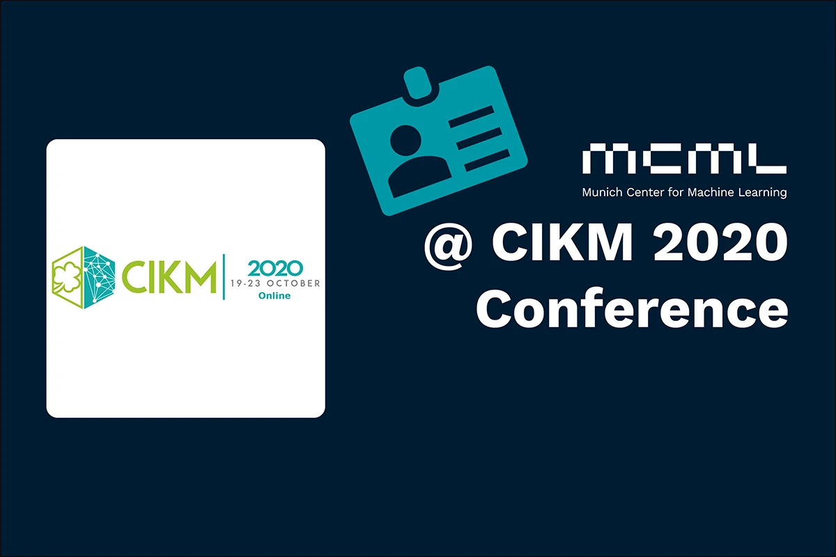 Teaser image to MCML at CIKM 2020