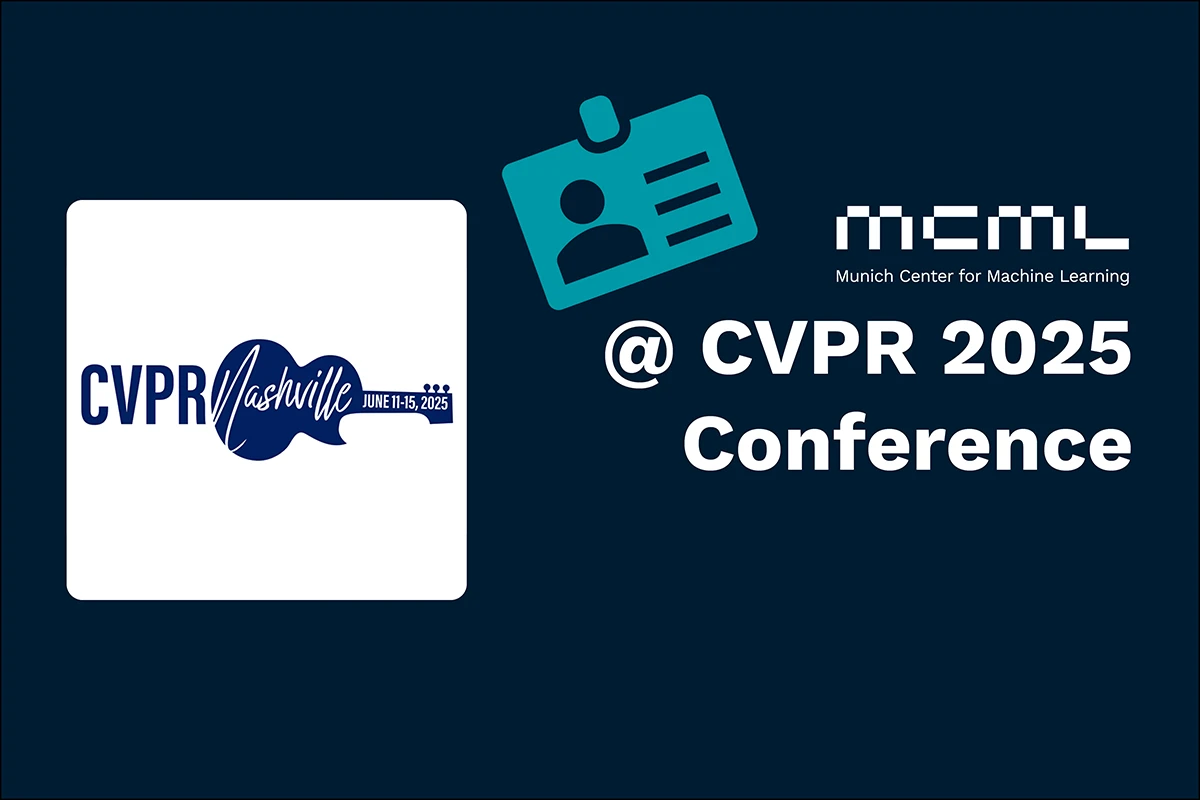 Teaser image to MCML at CVPR 2025