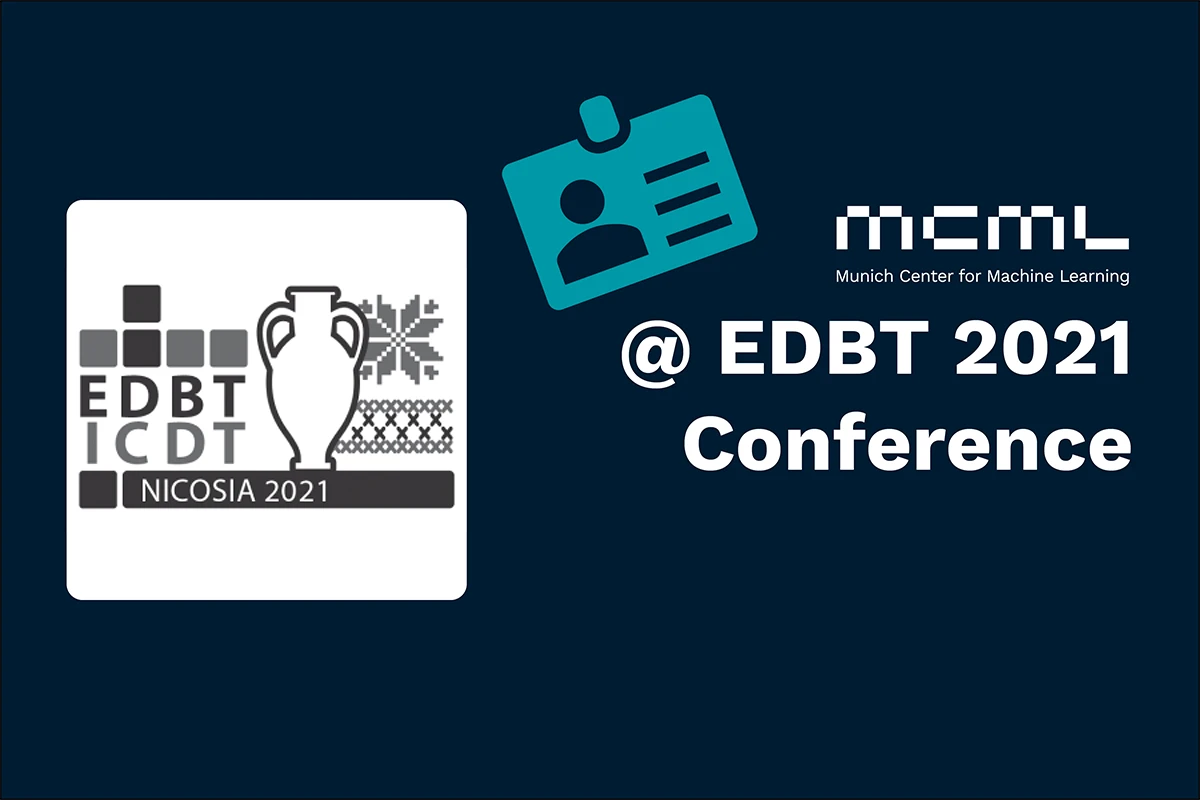 Teaser image to MCML at EDBT 2021