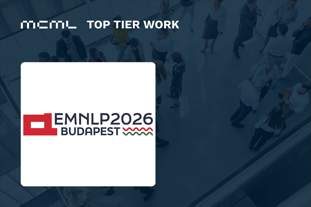 Teaser image to MCML at EMNLP 2026