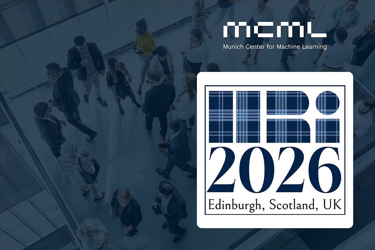 Link to MCML at HRI 2026