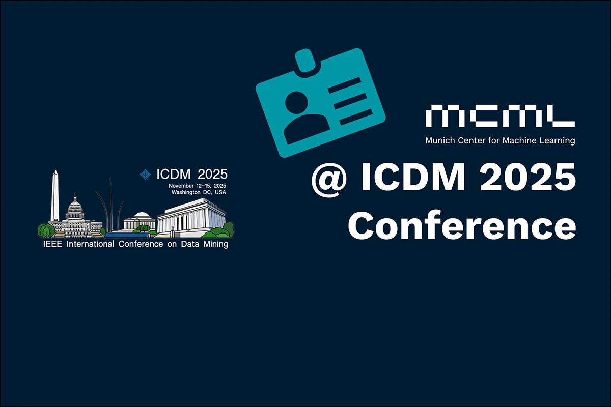 Teaser image to MCML at ICDM 2025