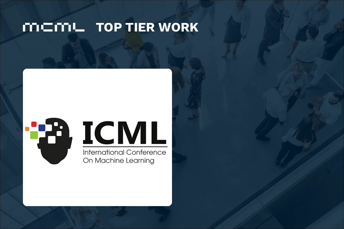 Link to MCML at ICML 2026