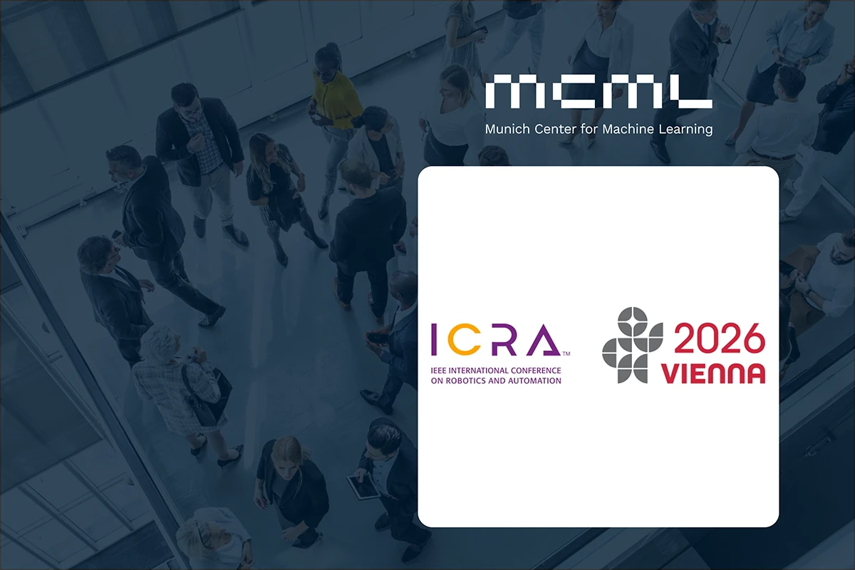 Teaser image to MCML at ICRA 2026