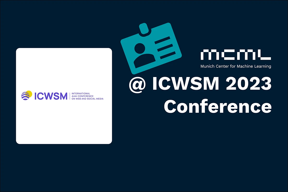 Teaser image to MCML at ICWSM 2023
