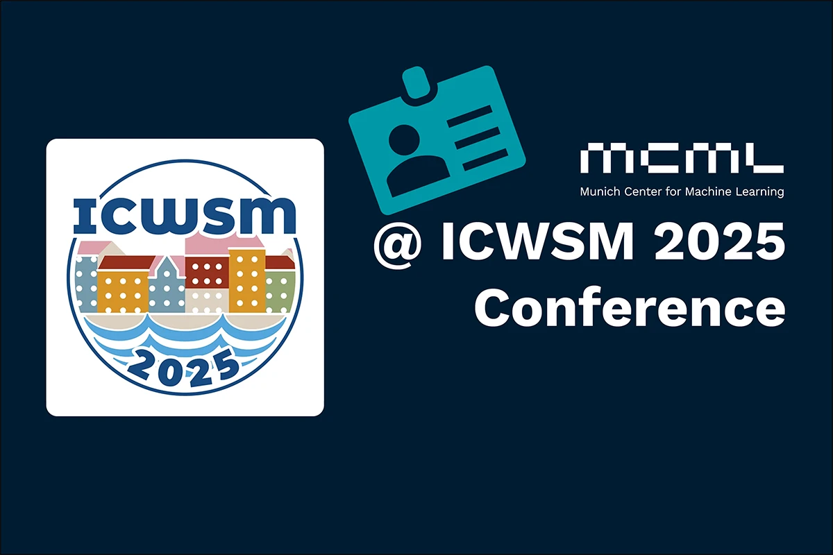 Teaser image to MCML at ICWSM 2025
