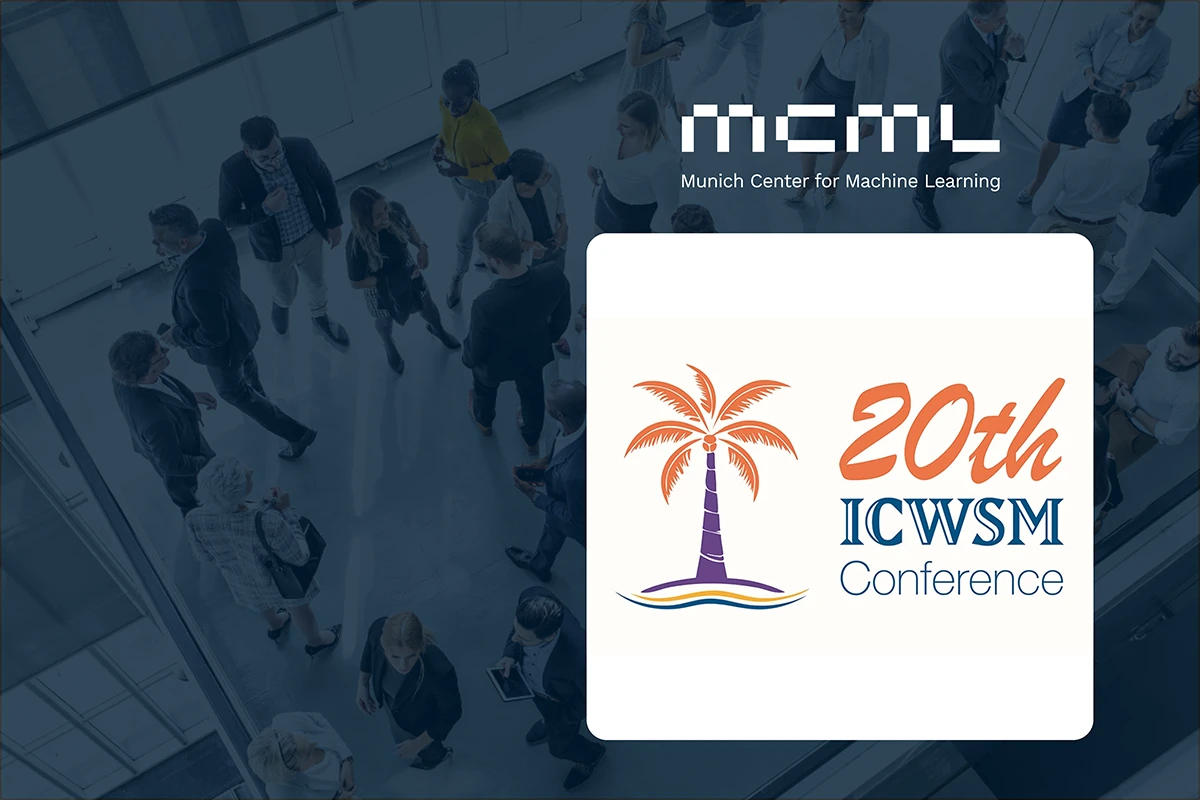 Link to MCML at ICWSM 2026