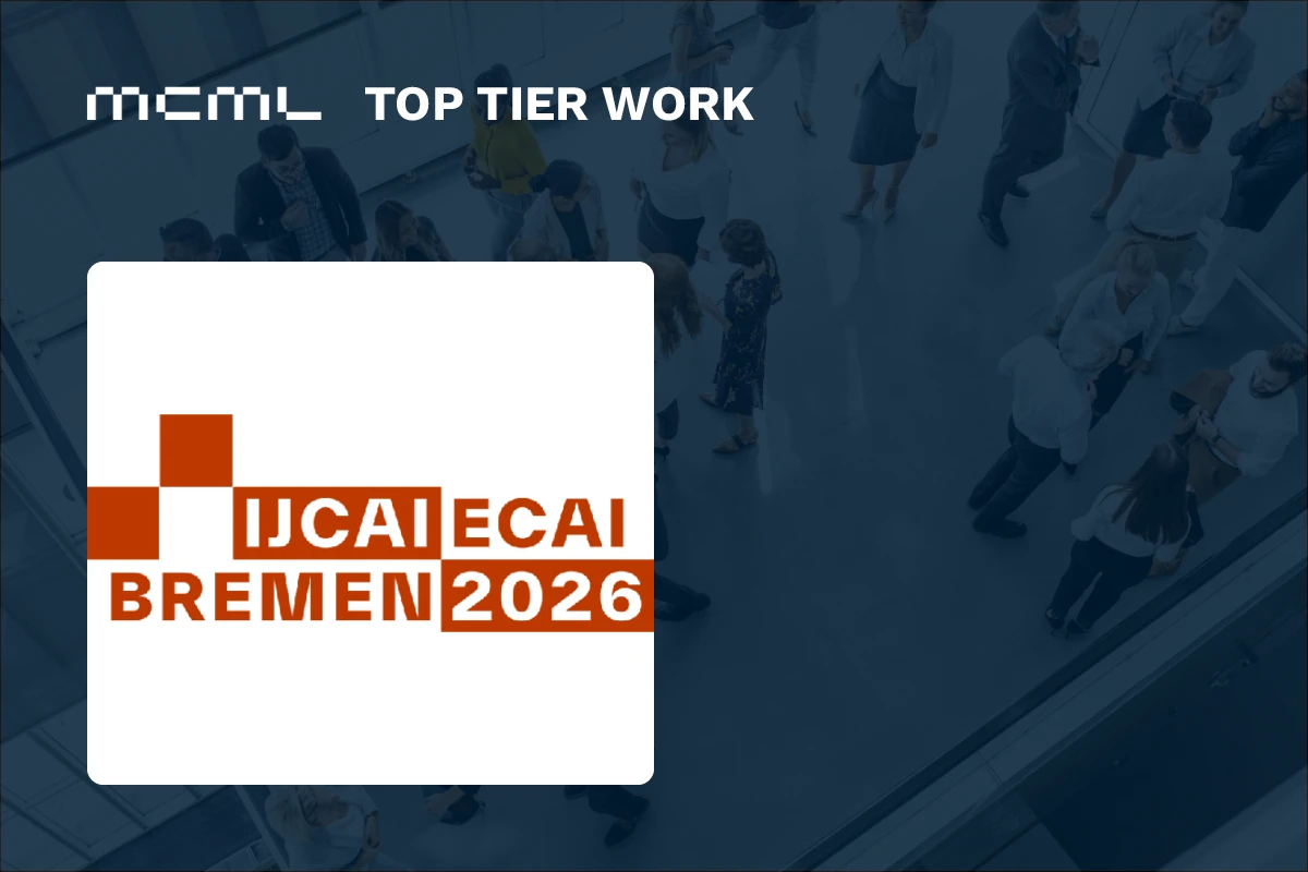 Link to MCML at IJCAI-ECAI 2026