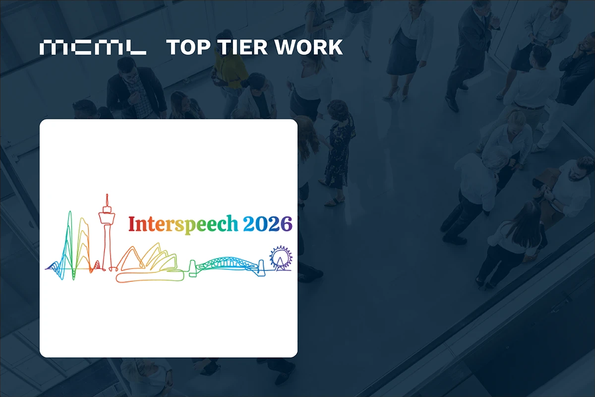 Link to MCML at Interspeech 2026