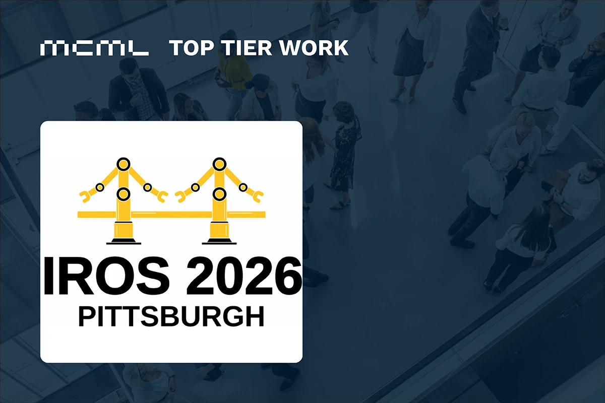Link to MCML at IROS 2026