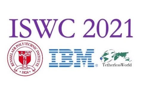 Teaser image to Best paper award at ISWC 2021