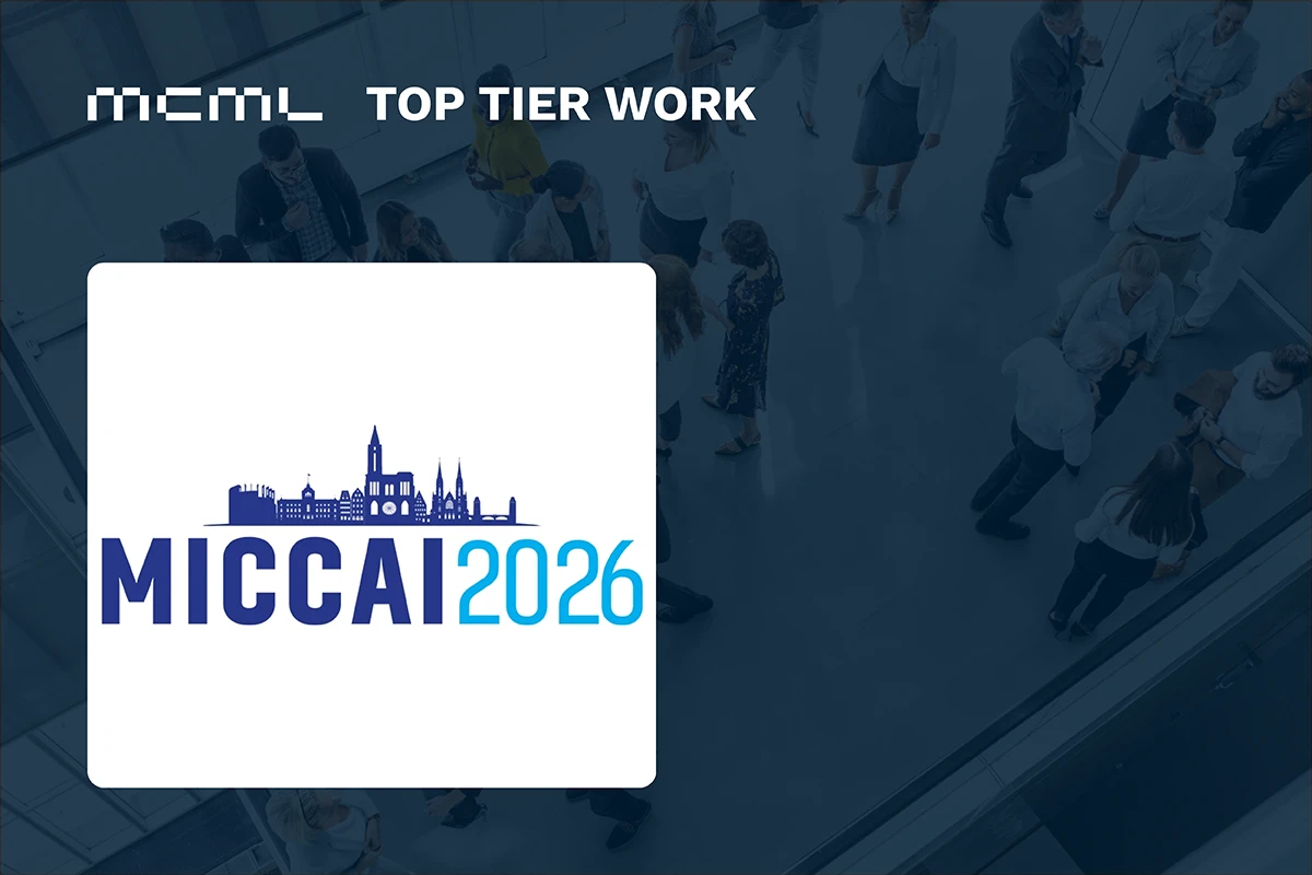 Link to MCML at MICCAI 2026