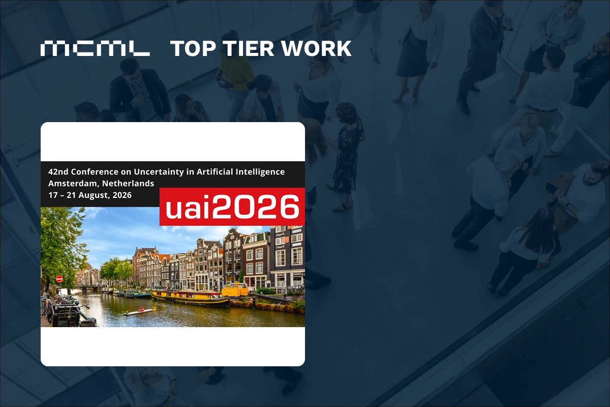 Link to MCML at UAI 2026