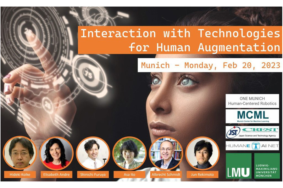 Link to Interaction with Technologies for Human Augmentation