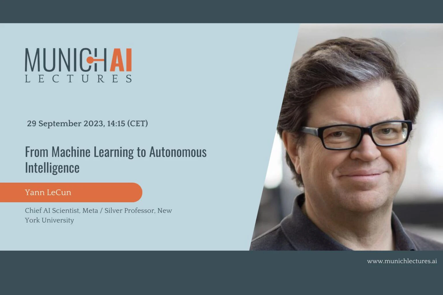 Link to From Machine Learning to Autonomous Intelligence