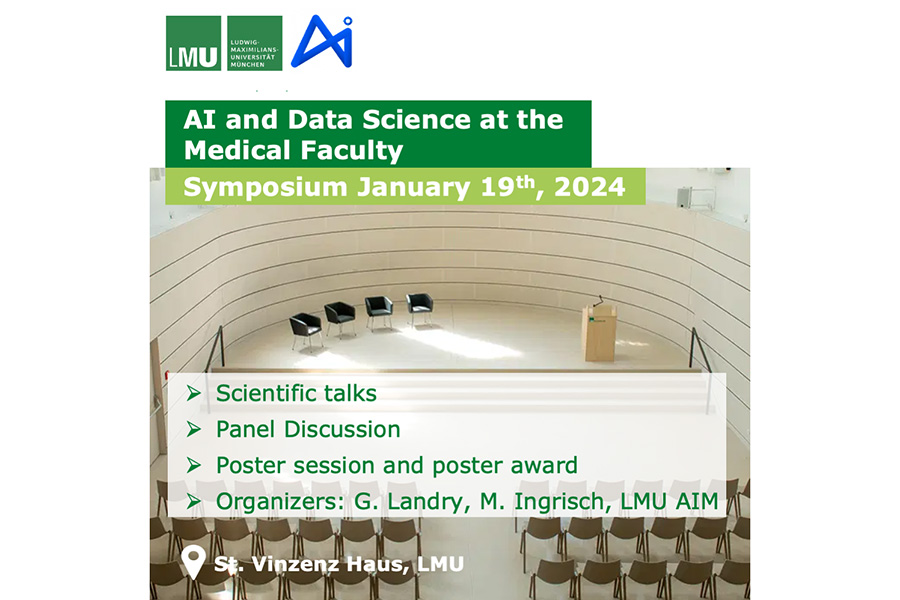 Teaser image to AI and Data Science at the Medical Faculty