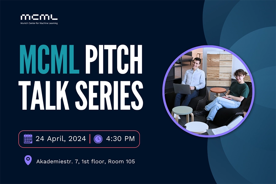 Link to Second MCML Pitch Talk Event