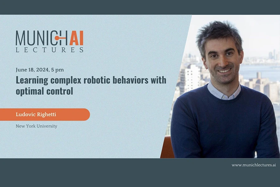 Link to Learning complex robotic behaviors with optimal control