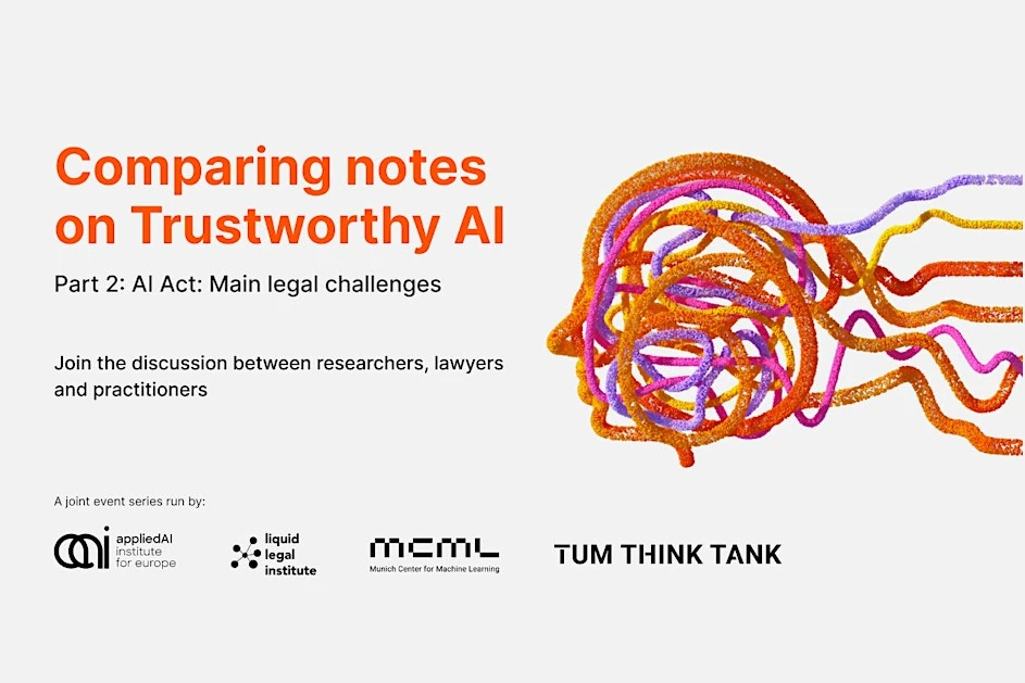 Teaser image to Part 2: Comparing notes on Trustworthy AI