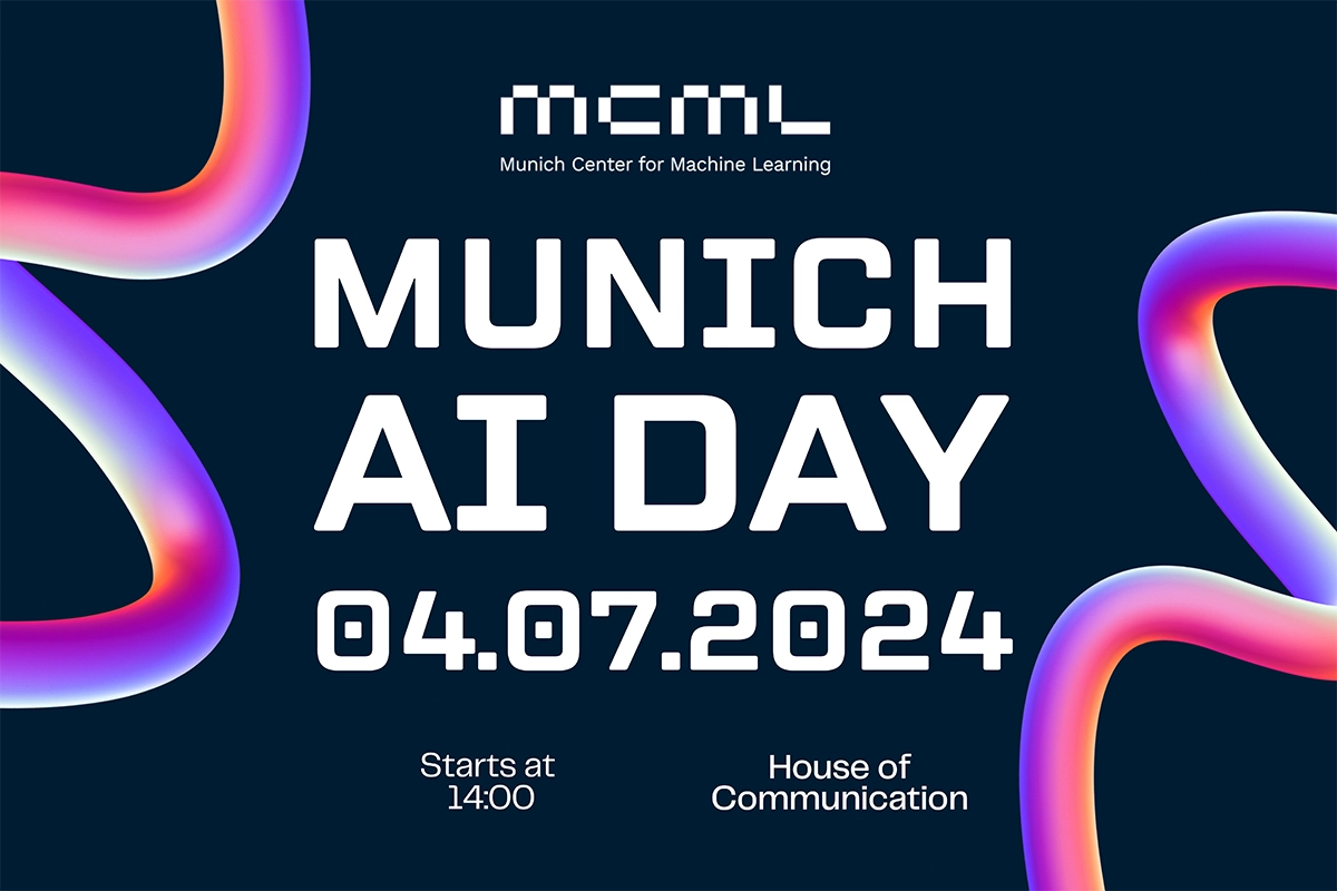Teaser image to Munich AI Day 2024