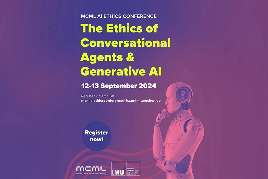 Link to Call for abstracts - MCML Conference on "The Ethics of Conversational Agents & Generative AI"