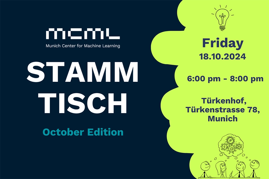 Teaser image to MCML Stammtisch - October Edition