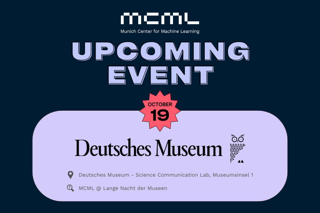 Teaser image to MCML-Exhibition at Deutsches Museum