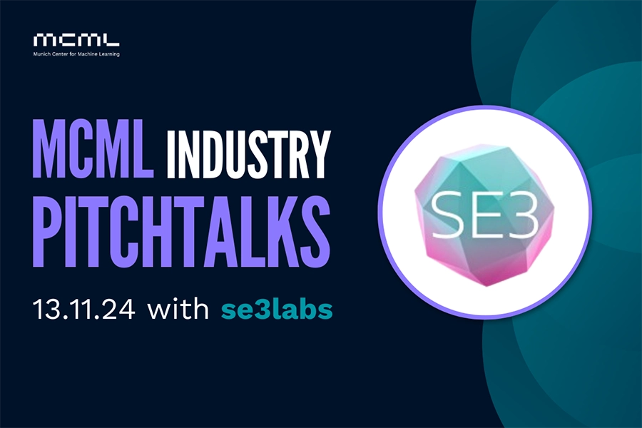 Link to MCML Industry Pitchtalks with se3labs