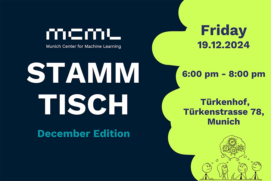 Link to MCML Stammtisch - December Edition