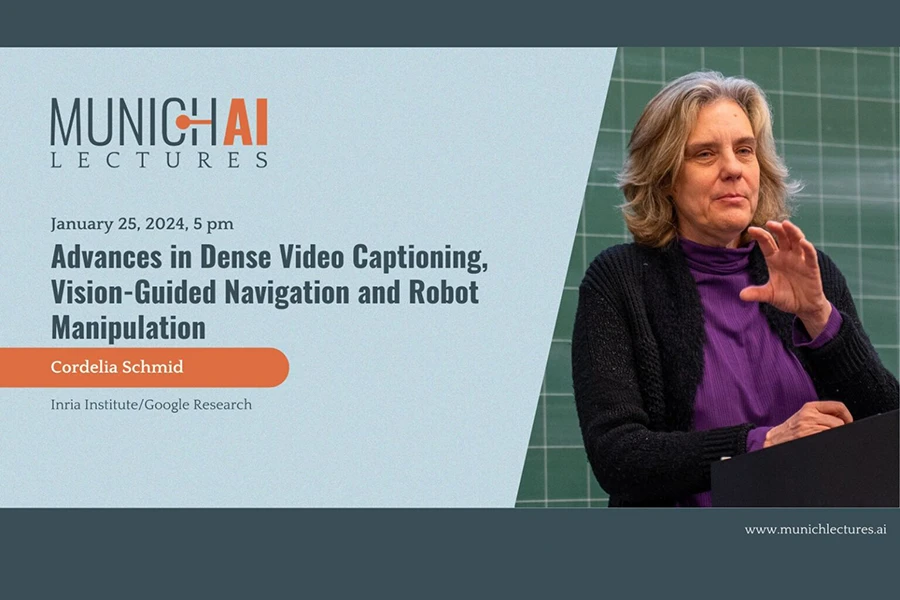 Link to Advances in Dense Video Captioning, Vision-Guided Navigation and Robot Manipulation