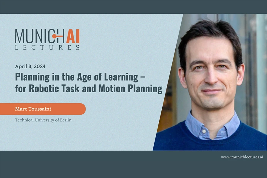 Link to Planning in the Age of Learning – For Robotic Task and Motion Planning