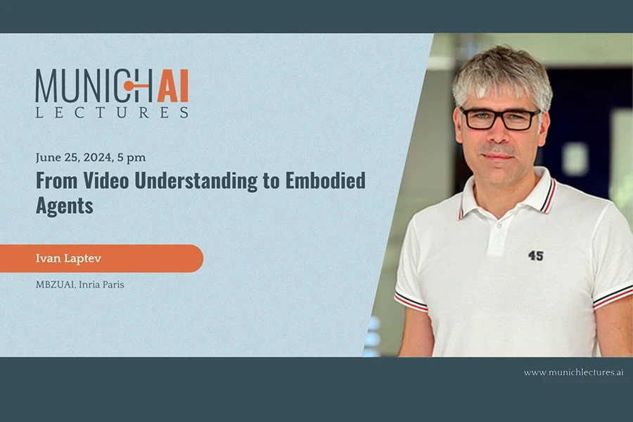 Link to From Video Understanding to Embodied Agents