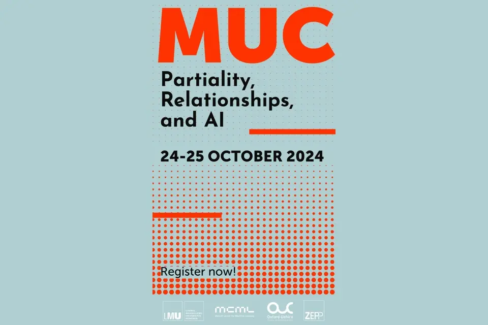 Link to Call for Abstracts - MCML Workshop on "The Ethics of Partiality, Human-Robot Relationships, and AI"

