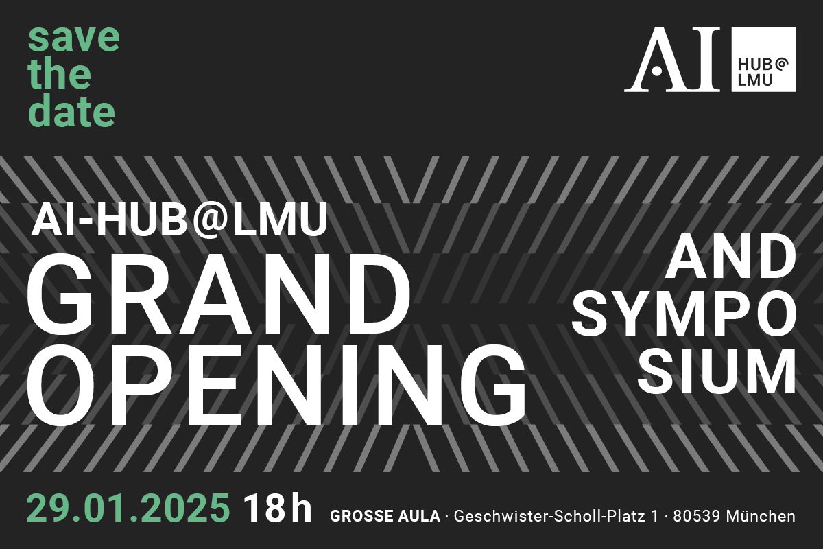 Teaser image to Grand Opening of AI-HUB@LMU