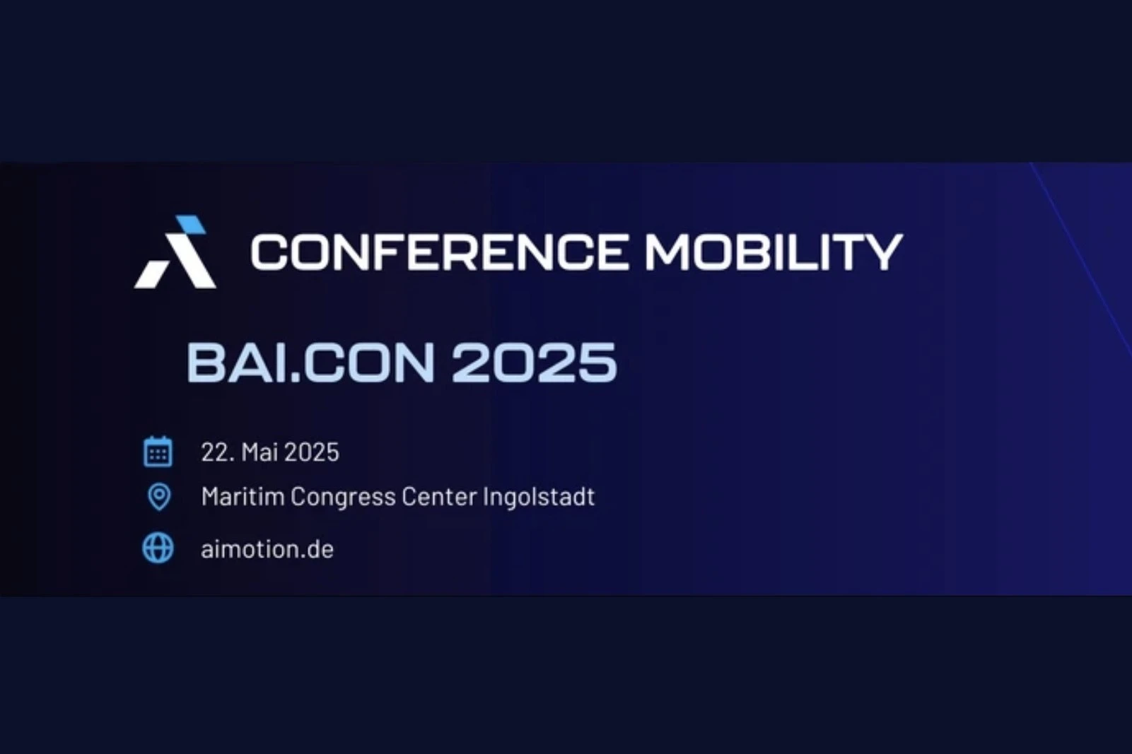 Link to BAIOSPHERE CONFERENCE MOBILITY - BAI.CON 2025