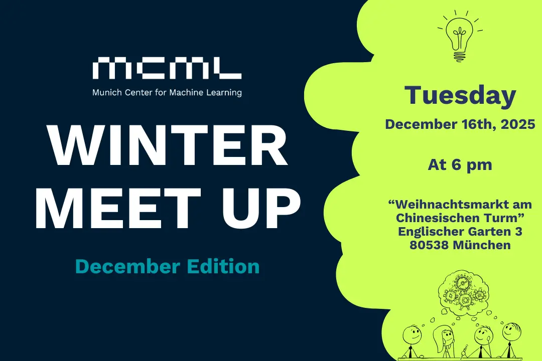 Teaser image to MCML Stammtisch - December Edition