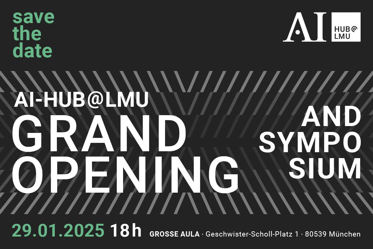 Link to Grand Opening of AI-HUB@LMU