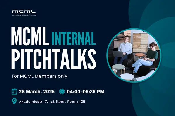 Link to MCML Internal Pitchtalks
