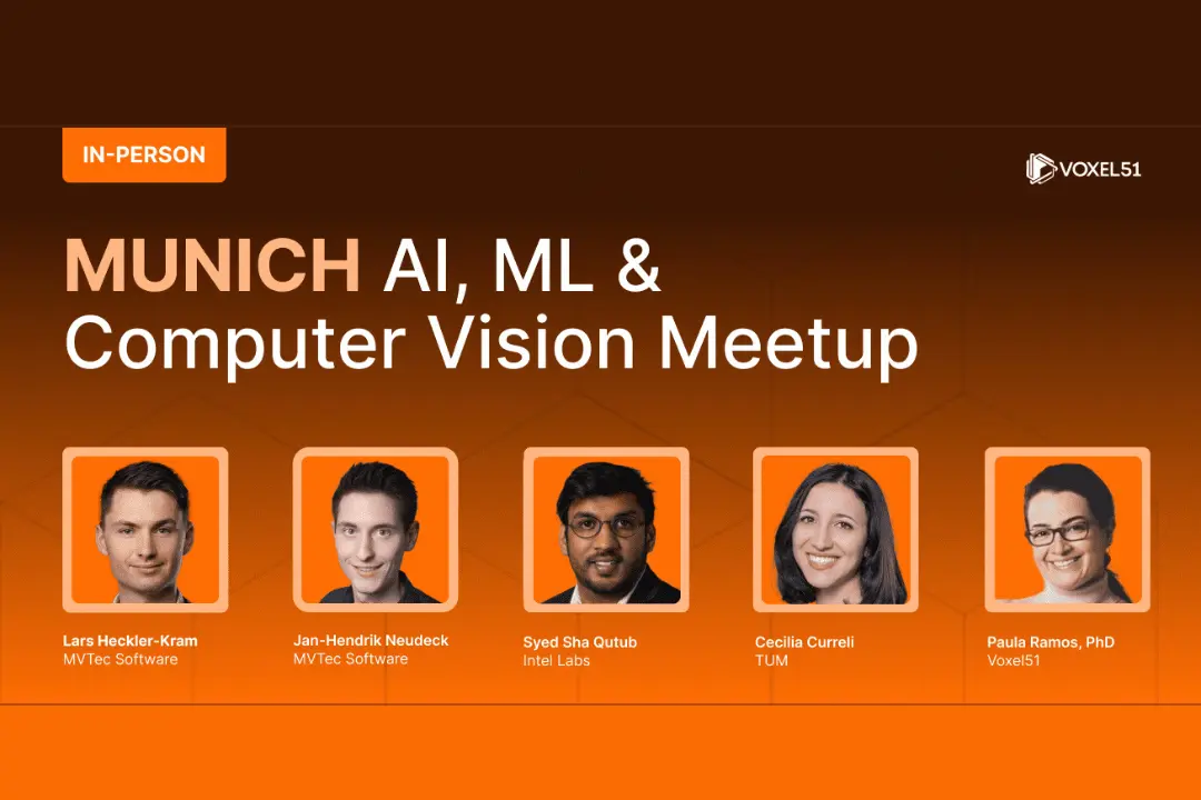 Link to Munich AI, Machine Learning and Computer Vision Meetup