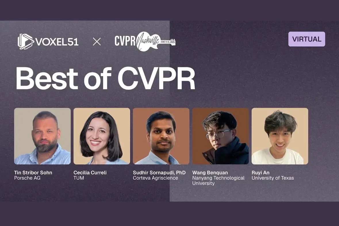 Link to The Best of CVPR 2025 Series