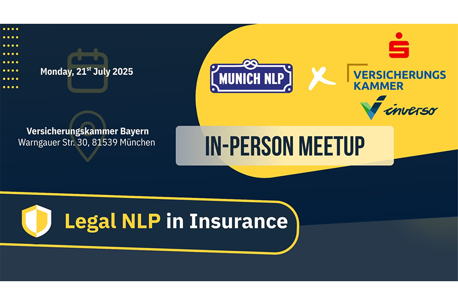 Teaser image to Legal NLP in Insurance
