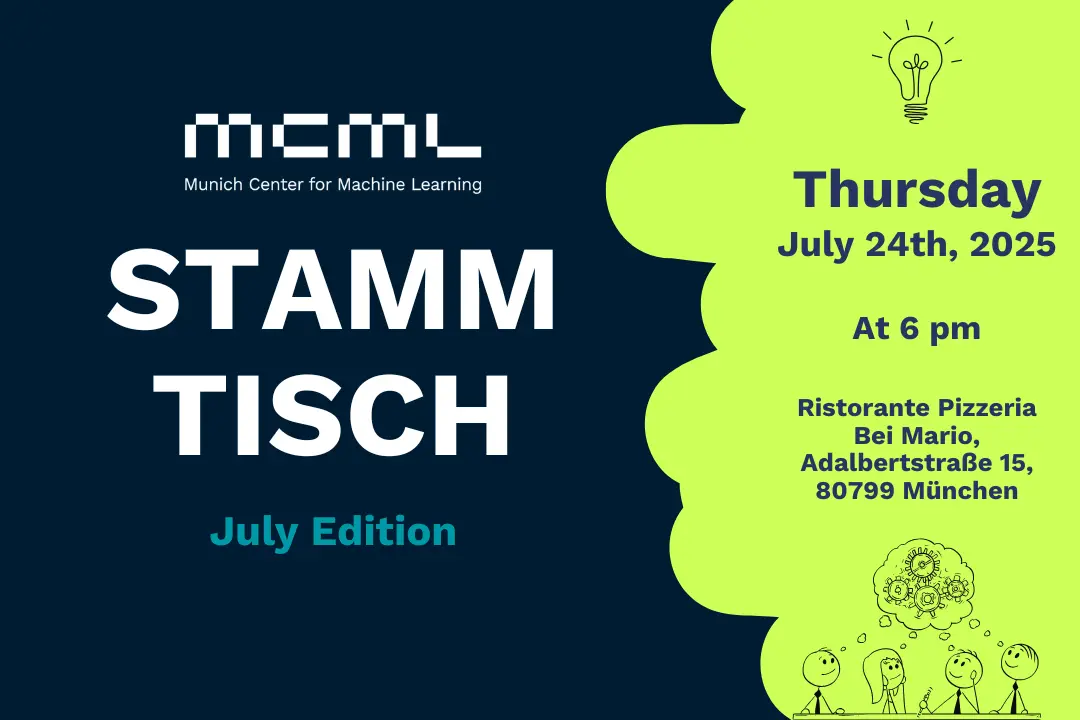 Link to MCML Stammtisch - July Edition