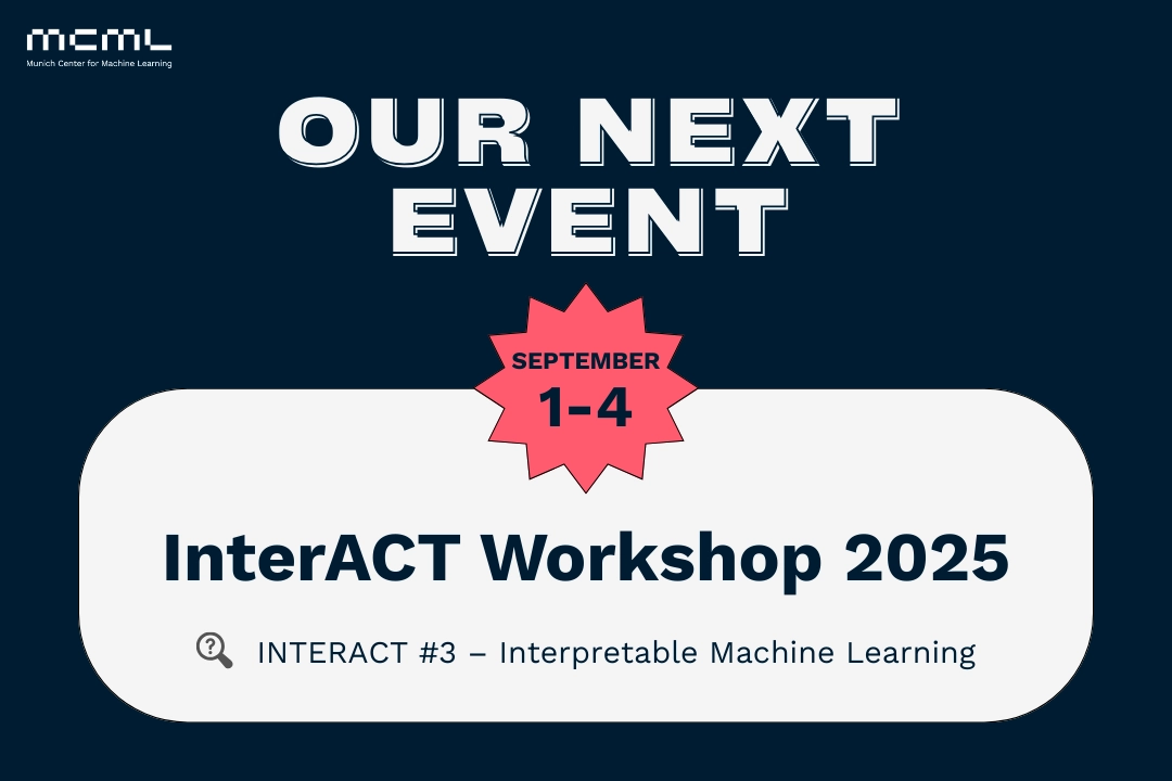 Teaser image to InterACT Workshop 2025