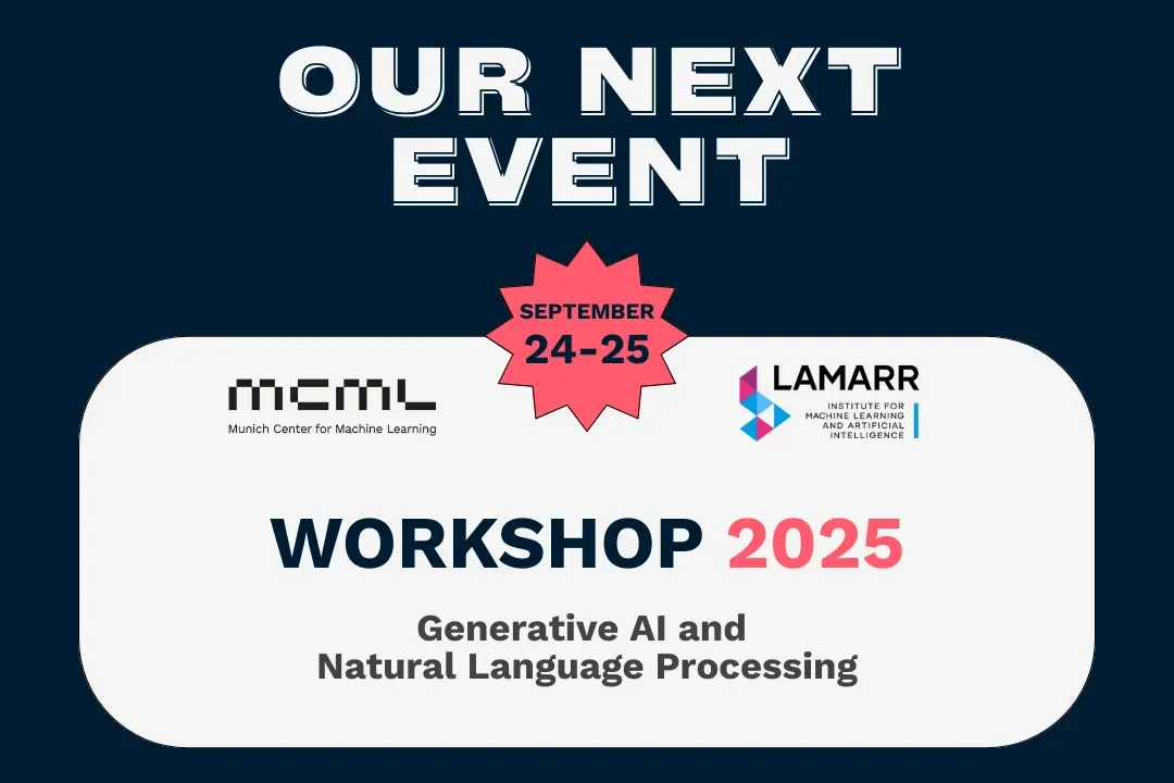 Link to MCML-LAMARR Workshop 2025