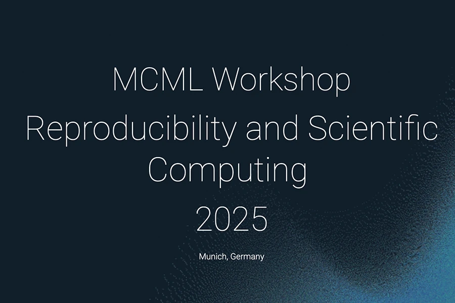Link to MCML Workshop: Reproducibility and Scientific Computing